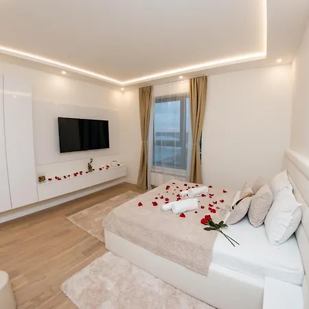 Appartamento Sinfonia Lux Belgrado Esterno foto