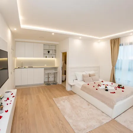 Appartamento Sinfonia Lux Belgrado Esterno foto