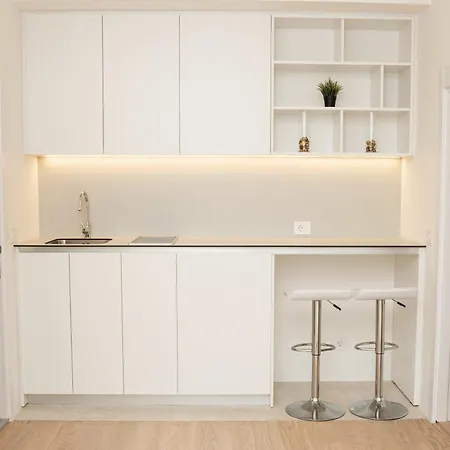 Appartamento Sinfonia Lux Belgrado Esterno foto