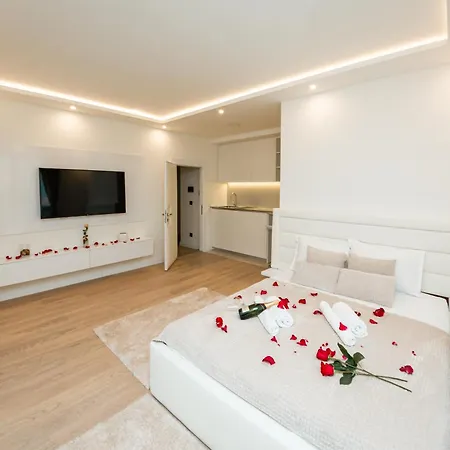 Appartamento Sinfonia Lux Belgrado Esterno foto