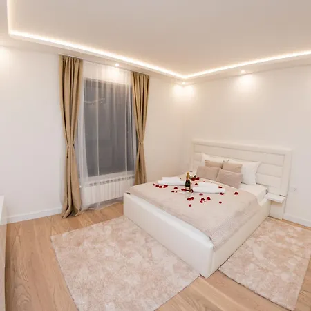 Appartamento Sinfonia Lux Belgrado Esterno foto