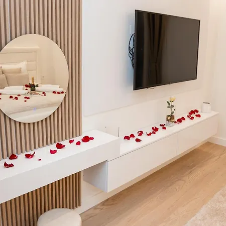 Appartamento Sinfonia Lux Belgrado Esterno foto