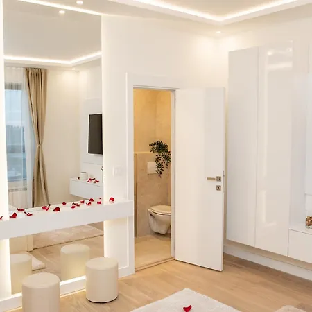 Appartamento Sinfonia Lux Belgrado Esterno foto