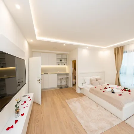 Appartamento Sinfonia Lux Belgrado Esterno foto