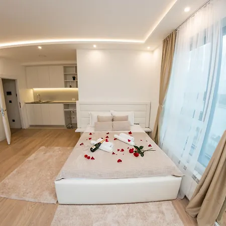 Appartamento Sinfonia Lux Belgrado Esterno foto