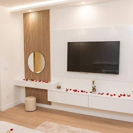 Appartamento Sinfonia Lux Belgrado Esterno foto