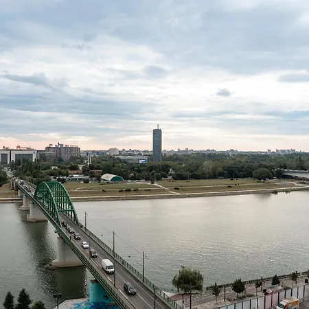 Appartamento Sinfonia Lux Belgrado Esterno foto