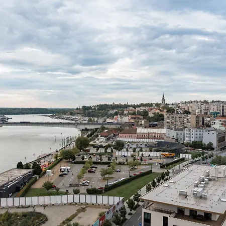 Appartamento Sinfonia Lux Belgrado Esterno foto
